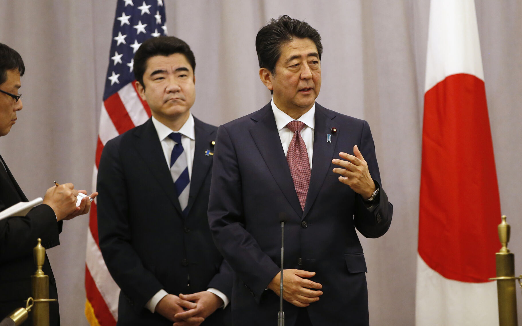 2016: Shinzo Abe